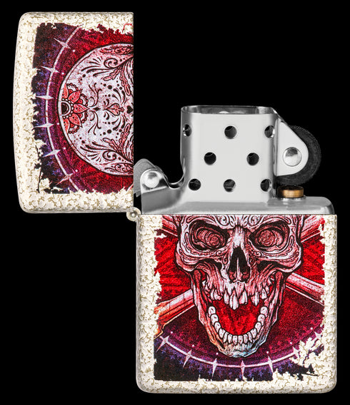 Zippo vžigalnik 49410 Raging Skull
