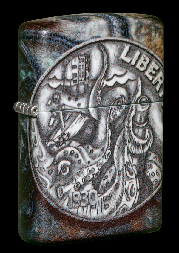 Zippo vžigalnik 49434 Pirate Coin