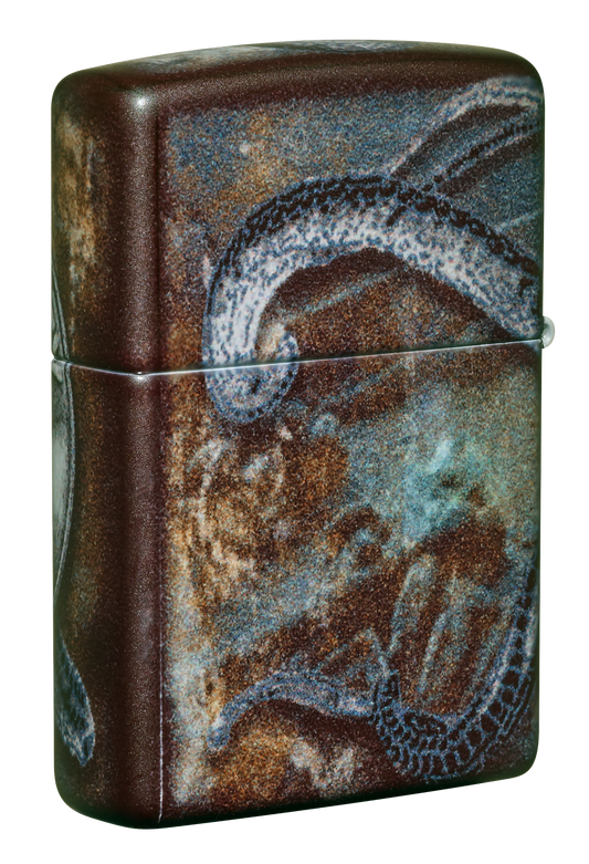 Zippo vžigalnik 49434 Pirate Coin