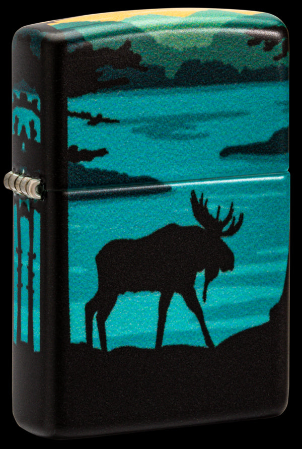 Zippo vžigalnik 49481 Moose Landscape
