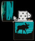 Zippo vžigalnik 49481 Moose Landscape