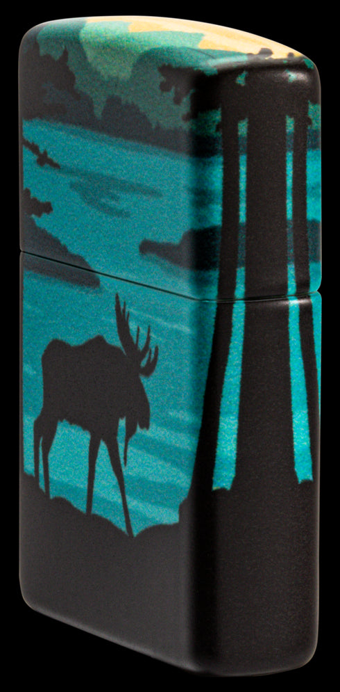Zippo vžigalnik 49481 Moose Landscape