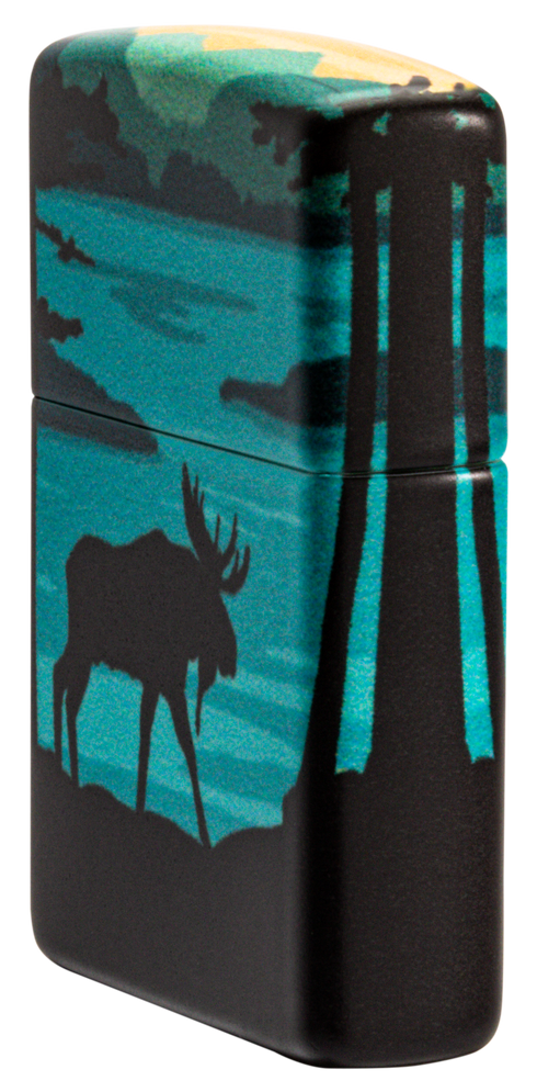 Zippo vžigalnik 49481 Moose Landscape