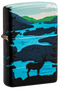 Zippo vžigalnik 49483 Deer & Landscape