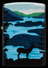 Zippo vžigalnik 49483 Deer & Landscape