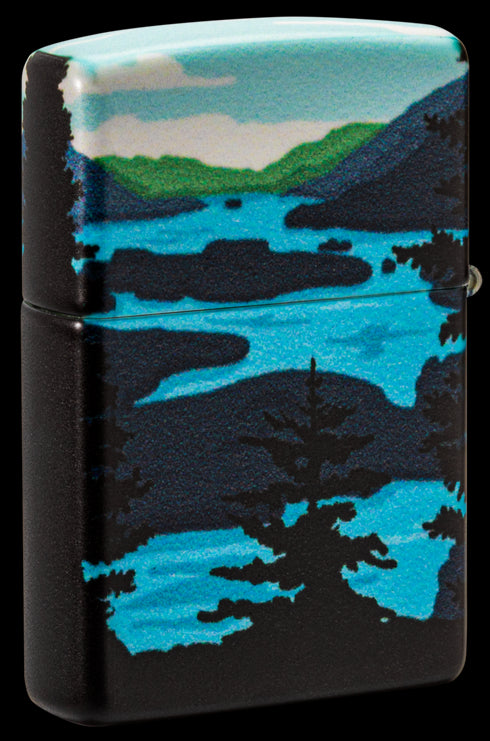 Zippo vžigalnik 49483 Deer & Landscape