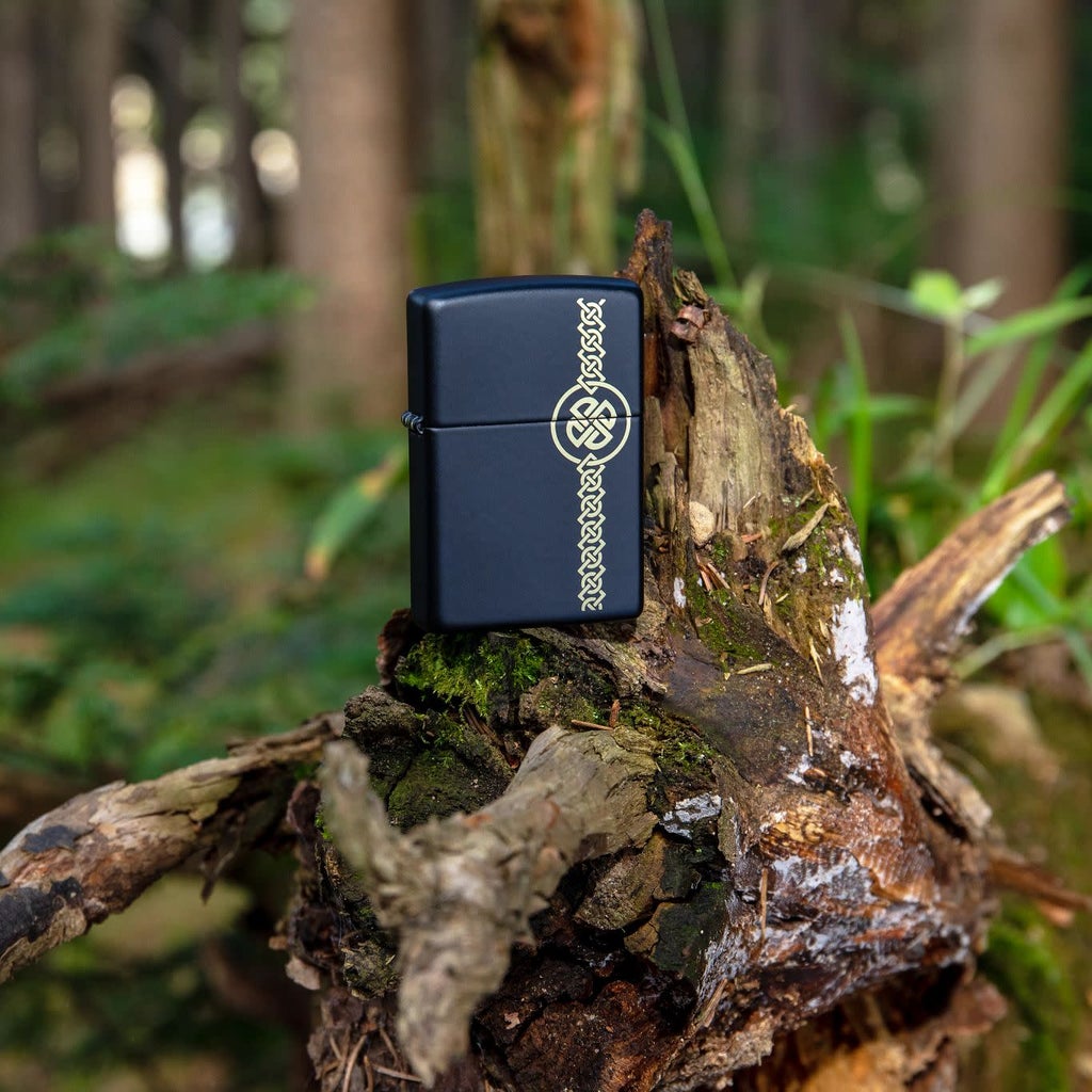 Zippo vžigalnik 49518 Celtic Knots