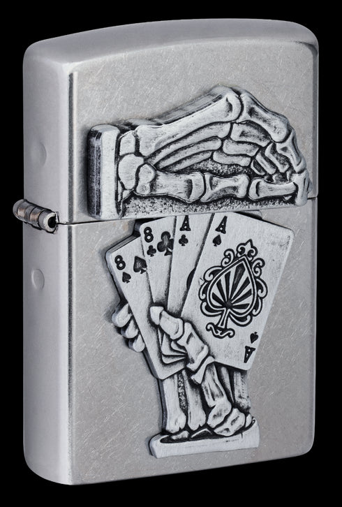 Zippo vžigalnik 49536 Dead Man's Hand