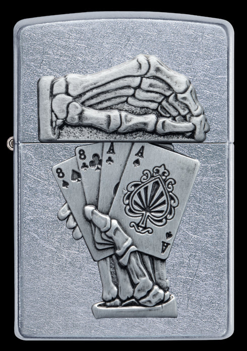 Zippo vžigalnik 49536 Dead Man's Hand