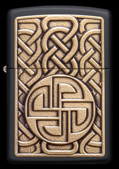 Zippo vžigalnik 49538 Nordic Shield Knot Emblem