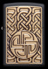 Zippo vžigalnik 49538 Nordic Shield Knot Emblem