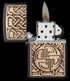 Zippo vžigalnik 49538 Nordic Shield Knot Emblem