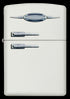 Zippo vžigalnik 49636 Retro Fridge