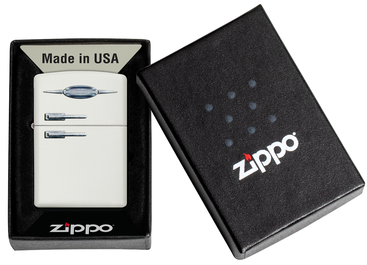 Zippo vžigalnik 49636 Retro Fridge