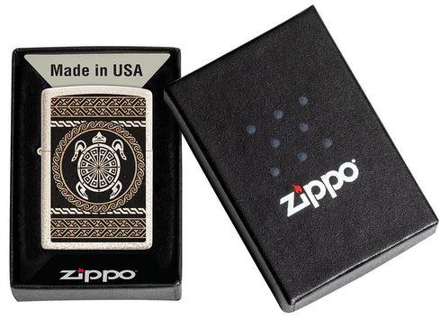 Zippo vžigalnik 49665 Turtle Design