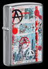 Zippo vžigalnik 49662 Anarchy