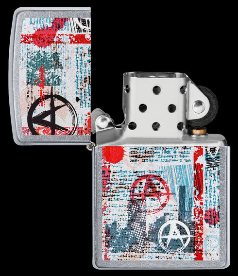Zippo vžigalnik 49662 Anarchy
