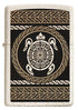 Zippo vžigalnik 49665 Turtle Design