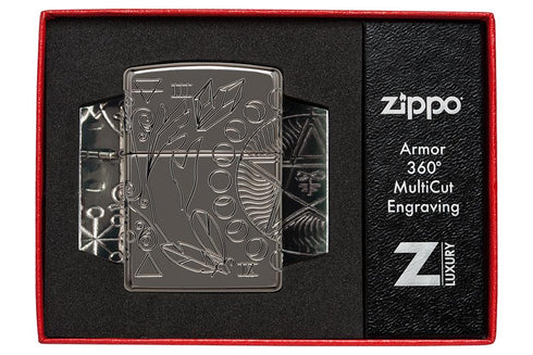 Zippo vžigalnik 49689 Wicca Armor