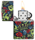 Zippo vžigalnik 49696 Skull Crown
