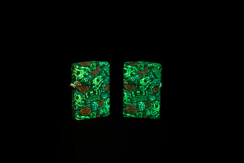 Zippo vžigalnik 49696 Skull Crown