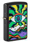 Zippo vžigalnik 49699 Black Light Eye (UV)