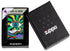 Zippo vžigalnik 49699 Black Light Eye (UV)