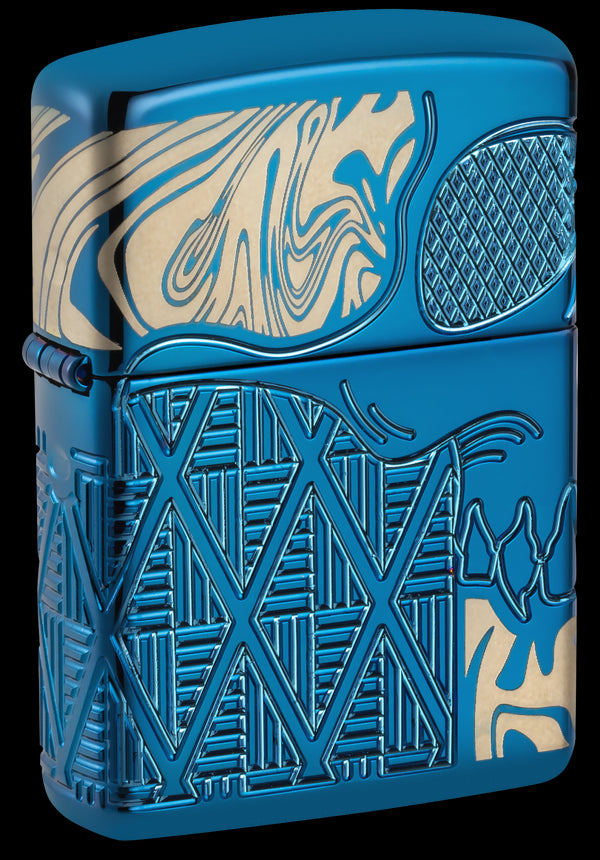 Zippo vžigalnik 49705 Armor Skull