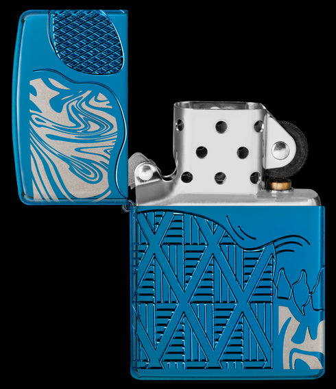 Zippo vžigalnik 49705 Armor Skull