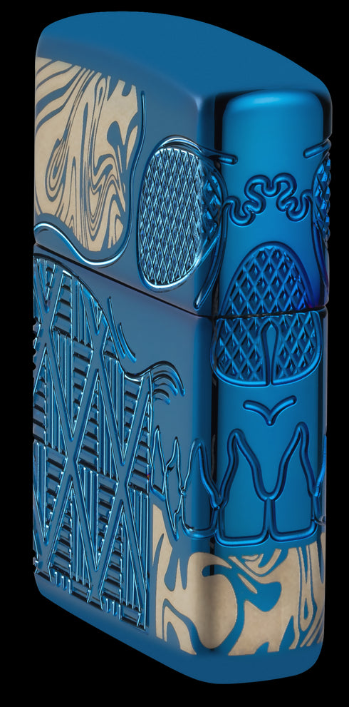 Zippo vžigalnik 49705 Armor Skull