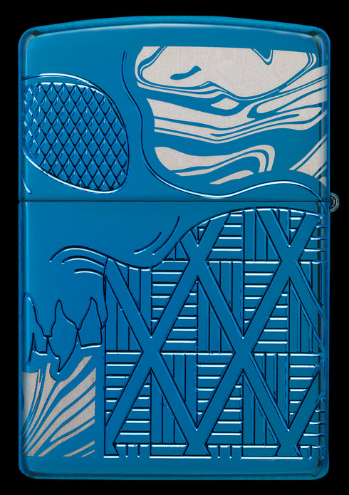 Zippo vžigalnik 49705 Armor Skull