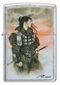 Zippo vžigalnik 49767 Luis Royo Samurai