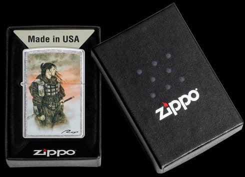 Zippo vžigalnik 49767 Luis Royo Samurai