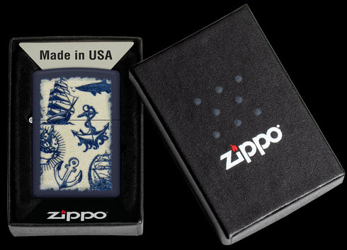 Zippo vžigalnik 49774 Nautical