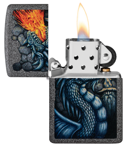 Zippo vžigalnik 49776 Fiery Dragon