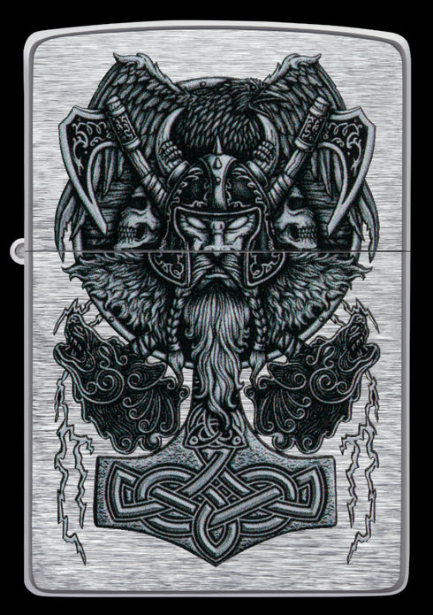 Zippo vžigalnik 49777 Viking