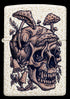 Zippo vžigalnik 49786 Skullshroom