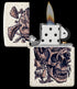 Zippo vžigalnik 49786 Skullshroom