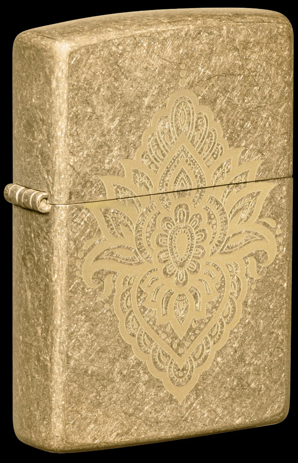 Zippo vžigalnik 49798 Henna Tattoo