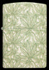 Zippo vžigalnik 49804 Green Cannabis