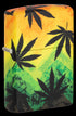 Zippo vžigalnik 49806 Rasta Cannabis
