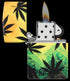 Zippo vžigalnik 49806 Rasta Cannabis