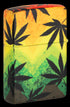 Zippo vžigalnik 49806 Rasta Cannabis