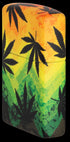 Zippo vžigalnik 49806 Rasta Cannabis