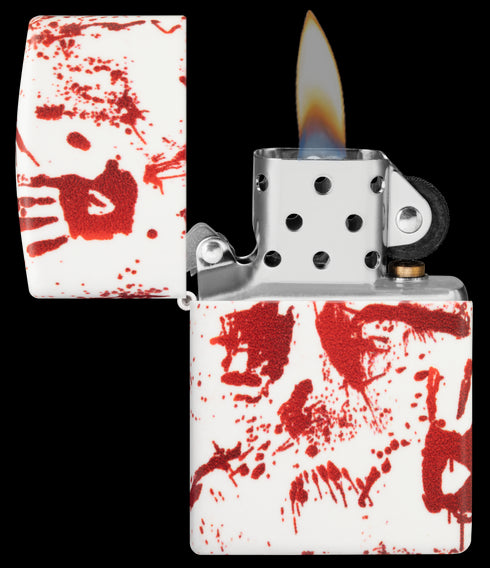 Zippo vžigalnik 49808 Bloody Hand
