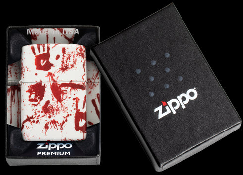 Zippo vžigalnik 49808 Bloody Hand