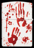 Zippo vžigalnik 49808 Bloody Hand
