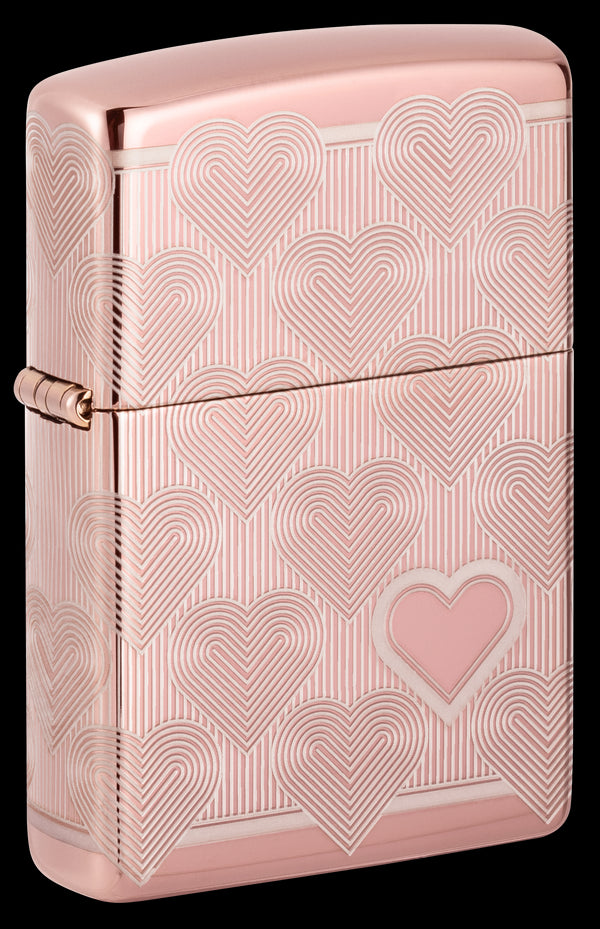 Zippo vžigalnik 49811 Hearts