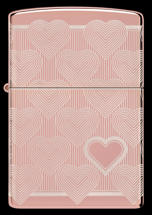 Zippo vžigalnik 49811 Hearts