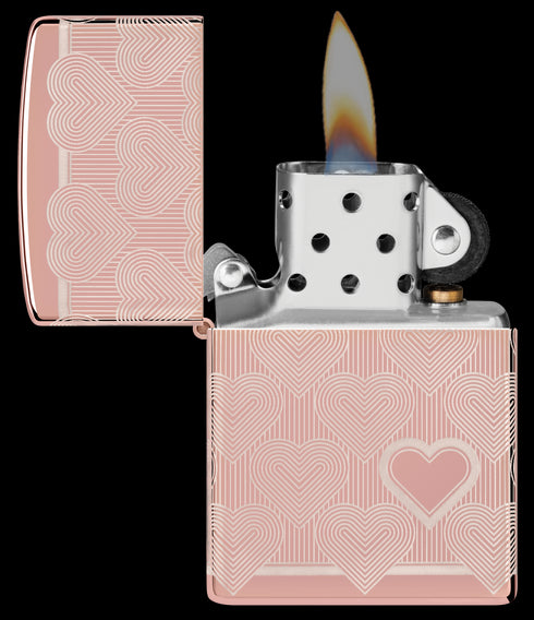 Zippo vžigalnik 49811 Hearts